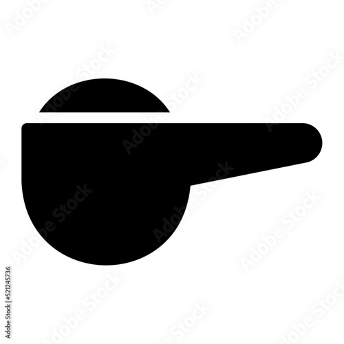washing powder glyph icon
