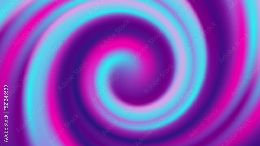 Spiral Swirl rainbow mysterious colors seamless loop infinite rotation. Modern Dynamic light vivid trendy color. Moving abstract blurred motion Multicolor smooth transition Colorful gradient animation Spiral Swirl rainbow mysterious colors seamless loop infinite rotation. Modern Dynamic light vivid trendy color. Moving abstract blurred motion Multicolor smooth transition Colorful gradient animation