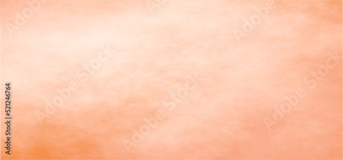 Abstract blurred background in soft pastel tone for aesthetic of autumn and fall. Color and light gradient in warm earth tone background. Heat wave and climate change banner for campaign design.