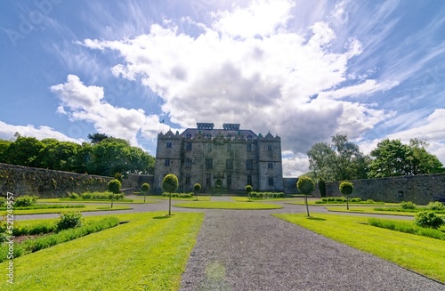 Portumna Castle in Irland