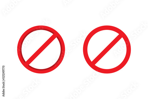 Stop sign icon vector design