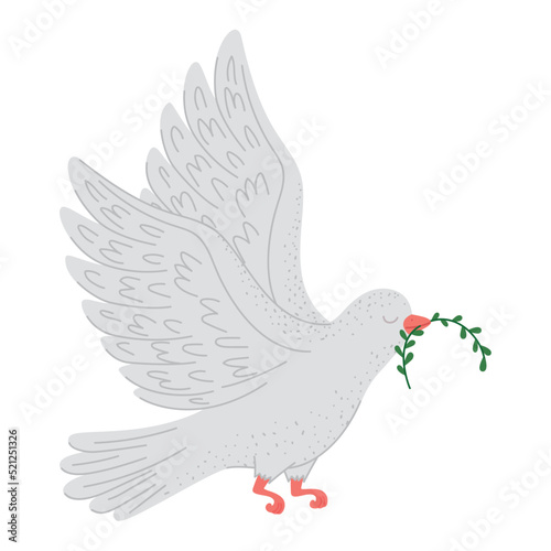 peace dove illustration