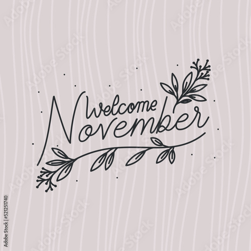 cartel of welcome november