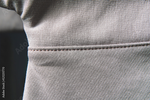 Wallpaper Mural A good quality stitch of knitwear close-up. Selective focus. Macro shooting Torontodigital.ca