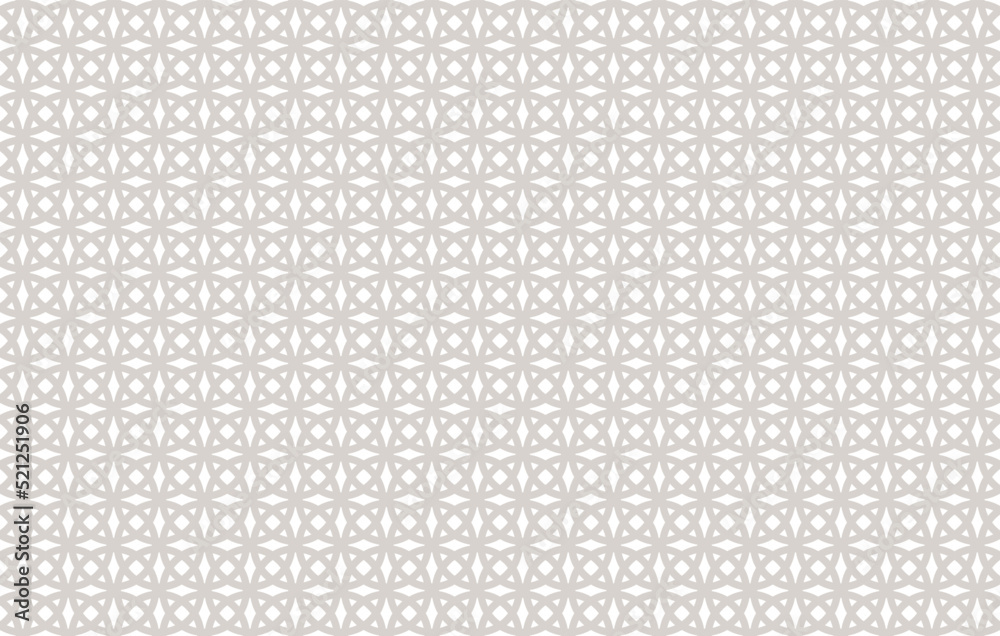 Seamless vector pattern Line seamless pattern background. Elegant Textile swatch Modern lux Fabric design Vector illustration. Abstract geometric Mosaic texture. Light Beige White 10 eps. Tile. Print Seamless vector pattern Line seamless pattern background. Elegant Textile swatch Modern lux Fabric design Vector illustration. Abstract geometric Mosaic texture. Light Beige White 10 eps. Tile. Print