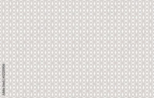 Seamless vector pattern Line  seamless pattern background. Elegant Textile swatch Modern lux Fabric design Vector illustration. Abstract geometric Mosaic texture. Light Beige White 10 eps. Tile. Print