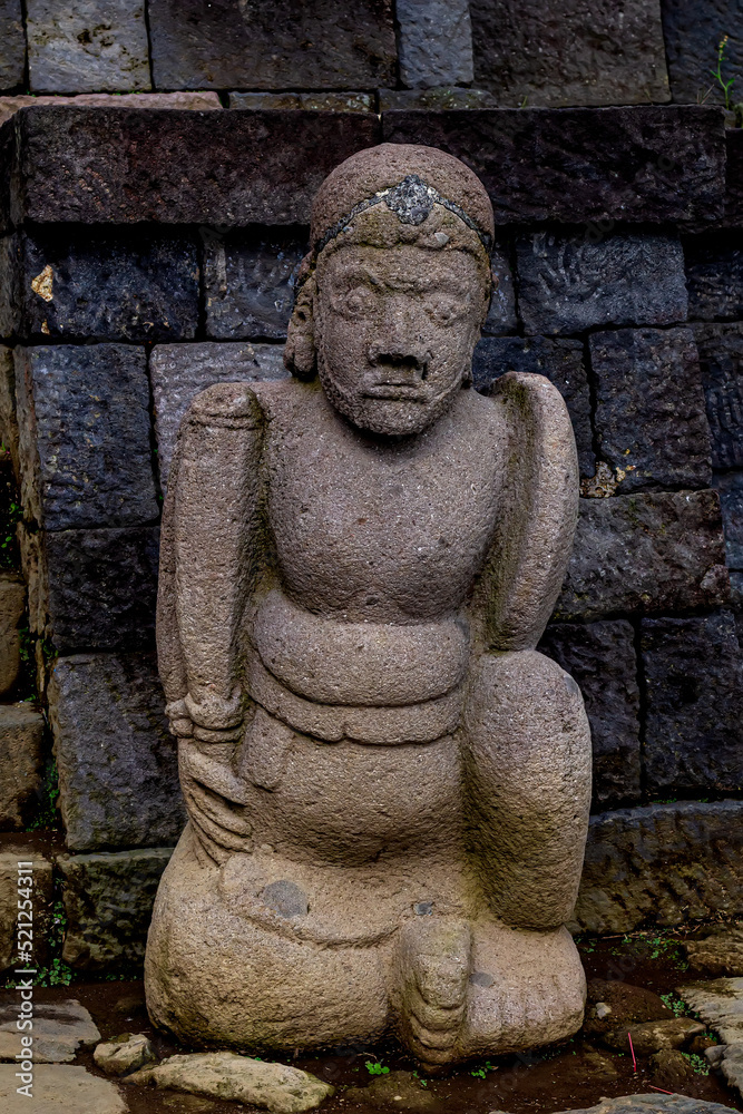 SCULPTURES - Reliefs of historical relics around the western slopes of Mount Lawu, estimated to have been built around the 14th-15th century AD.