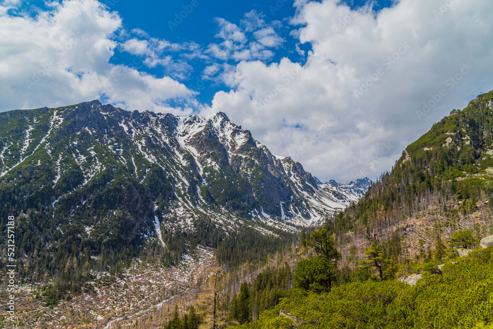 Obraz premium High Tatra Mountain Range