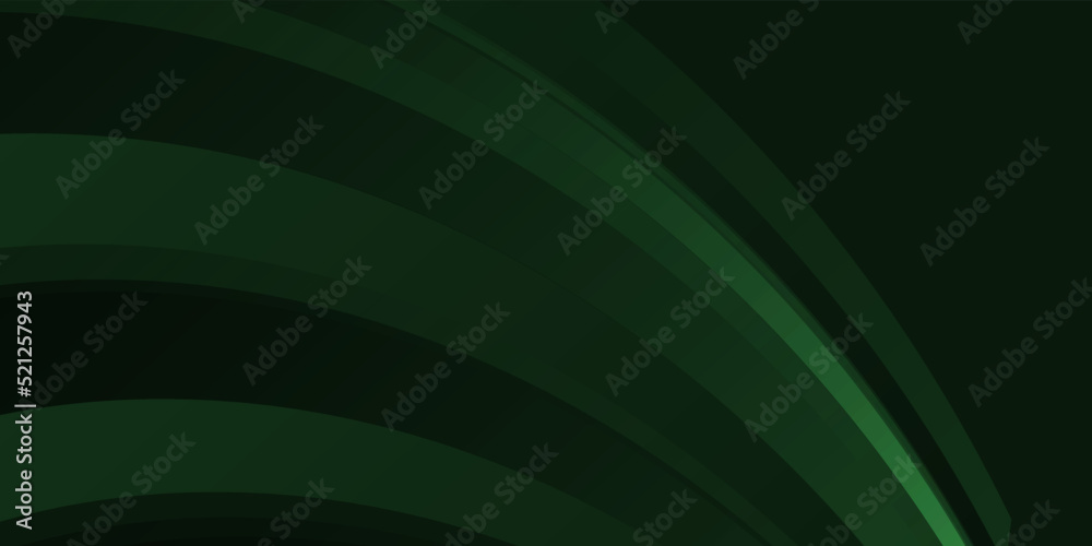 Obraz premium Abstract green background with light