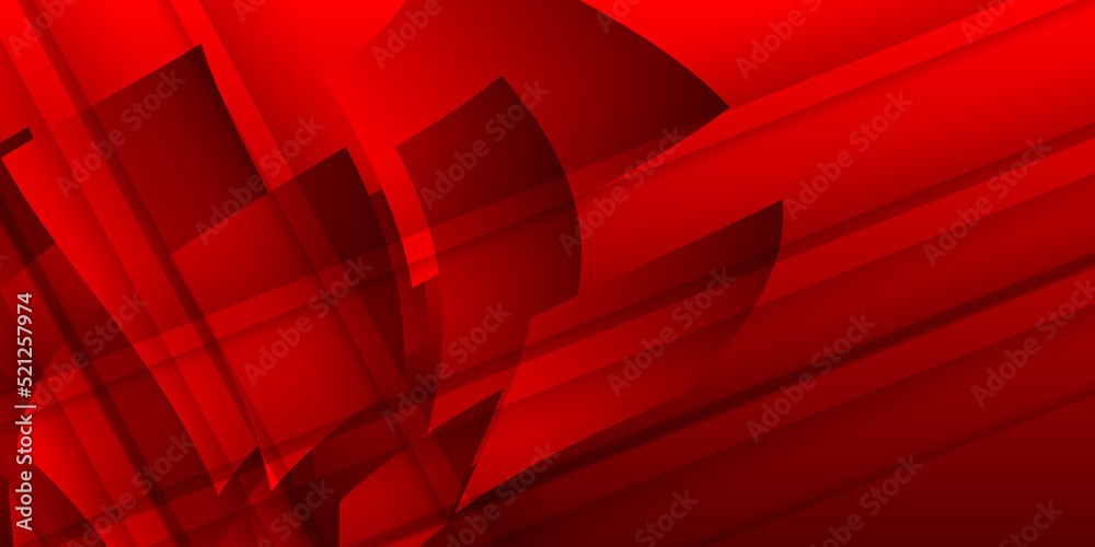 Fototapeta premium Abstract red background