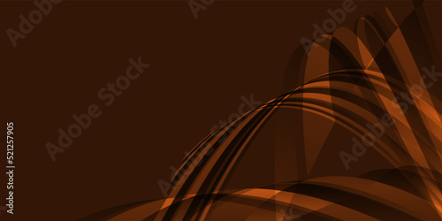 Abstract brown background with light