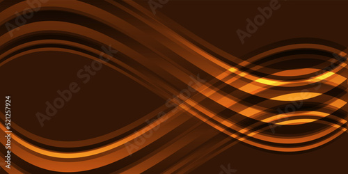 Abstract brown background with light
