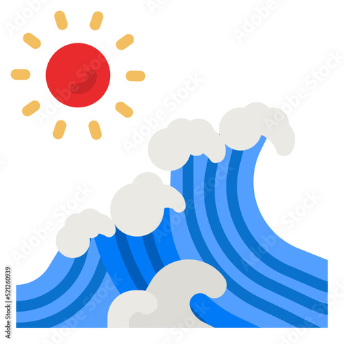 wave