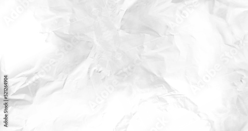 Image of moving shapes on white background