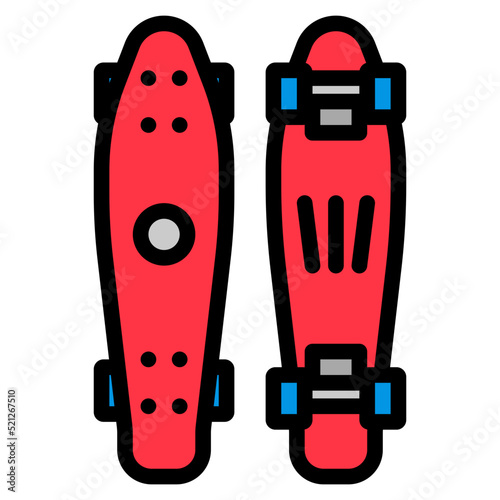 skateboard