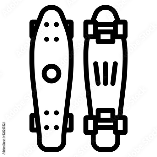 skateboard