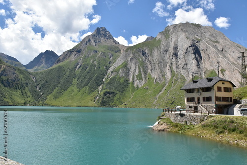Lago di Morasco, alta Val Formazza, Piemonte, Italia Morasco lake, Val Formazza, Piedmont, Italy