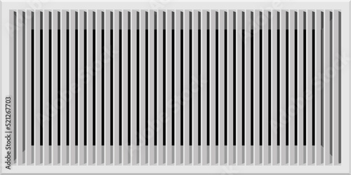 Bathroom ventilation grille clip art