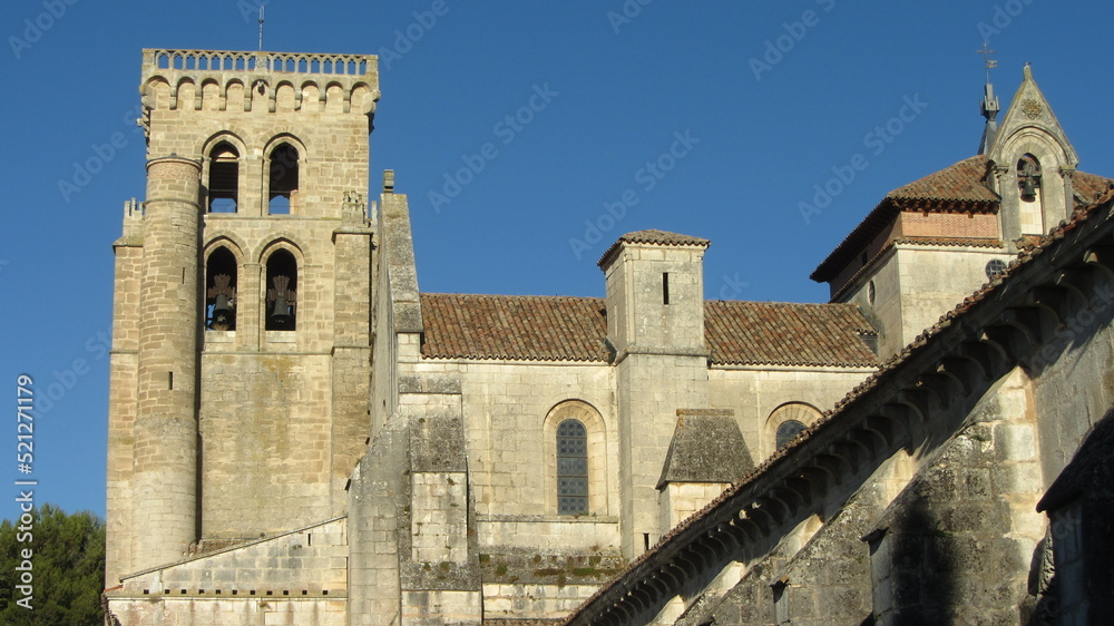 Fototapeta premium Monasterio de las Huelgas 