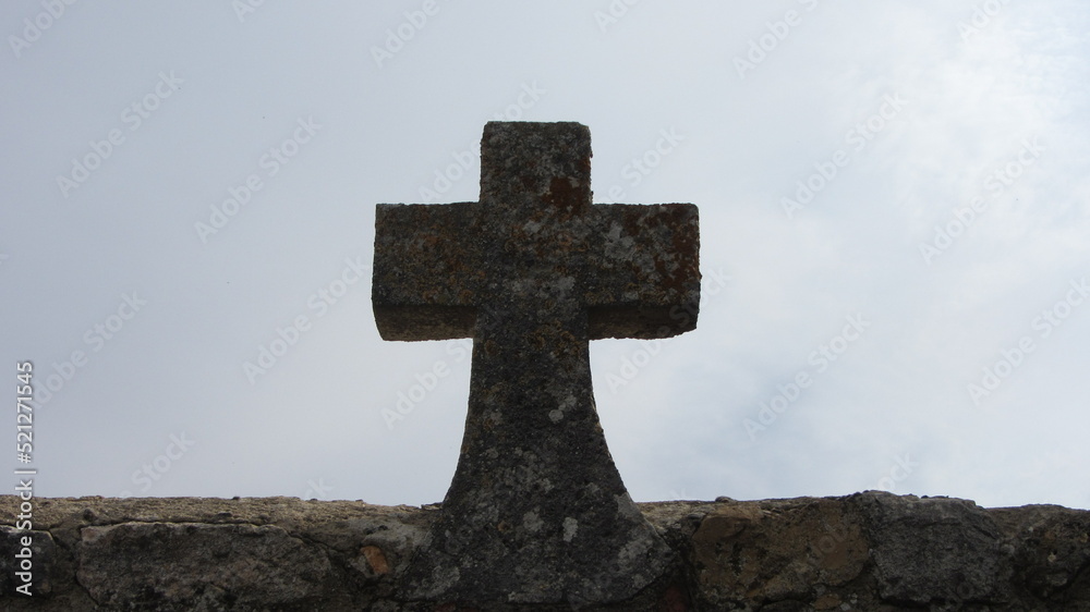 Cruz de piedra