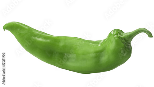 Obraz na płótnie Hatch green chile pepper isolated