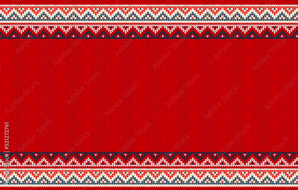 Ugly sweater Christmas party invite. Knitted background pattern scandinavian ornaments. Ugly sweater Christmas party invite. Knitted background pattern scandinavian ornaments.