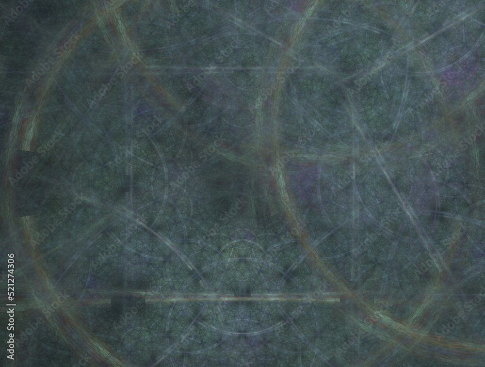 Naklejka premium Imaginatory fractal abstract background Image