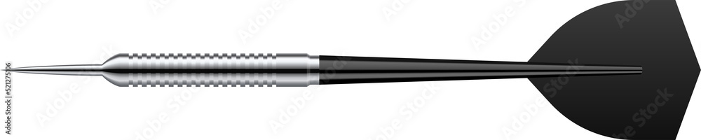 Realistic dart arrow clip art Stock Illustration | Adobe Stock