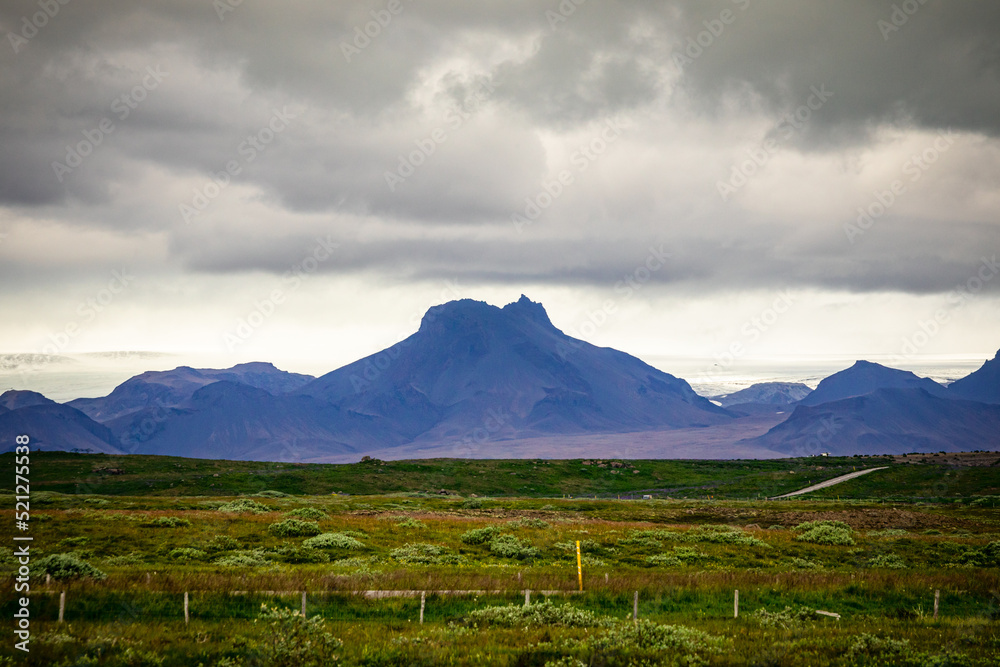 Fototapeta premium Iceland Summer 2022