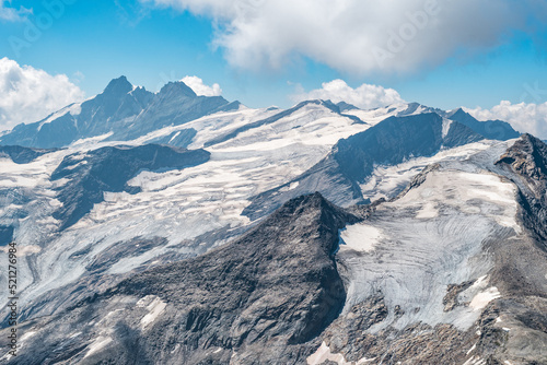 Wallpaper Mural View from Kitzsteinhorn 3203m Torontodigital.ca