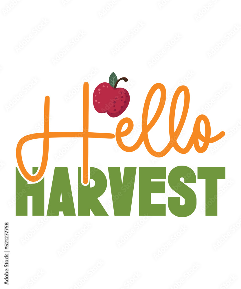 Naklejka premium Farm Fresh Pumpkins Svg, Pumpkins Svg, Autumn Svg File, Thanksgiving EPS Png, Fall Farm Svg, Halloween svg, Fall Door Sign, Fall Decor Svg,Hello Pumpkin Svg, Fall Svg, Fall Quotes Svg, Good Morning Pu