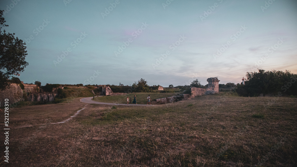 Fototapeta premium Citadelle d'Oléron