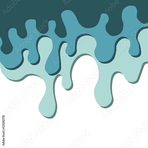 Graphic background in trendy colours