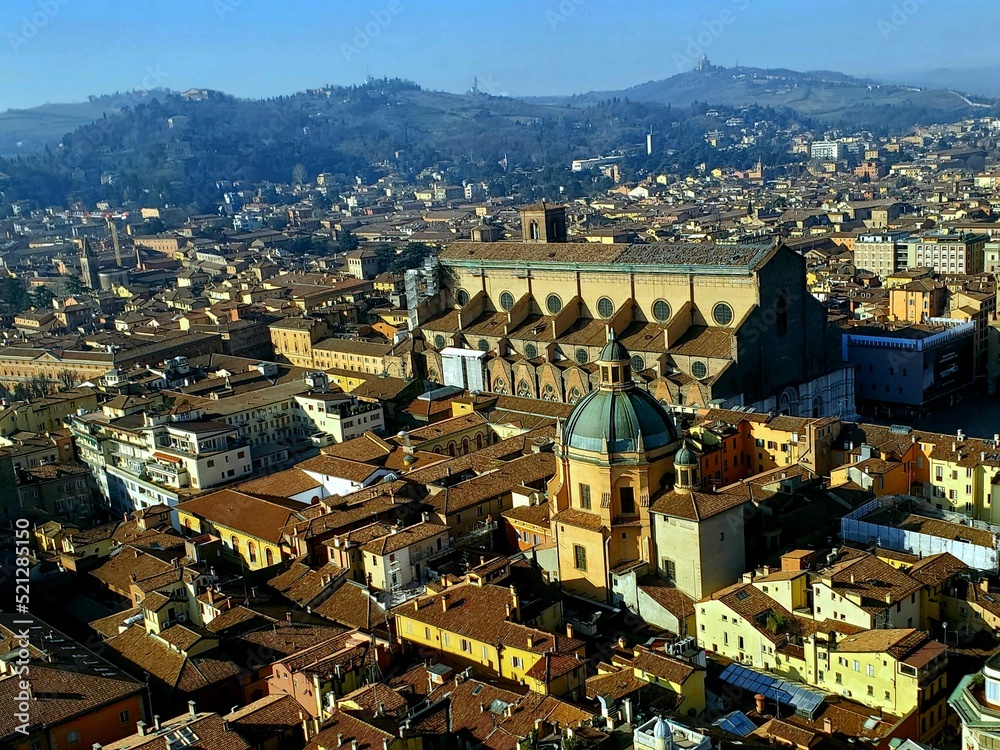 City View of Bologna 