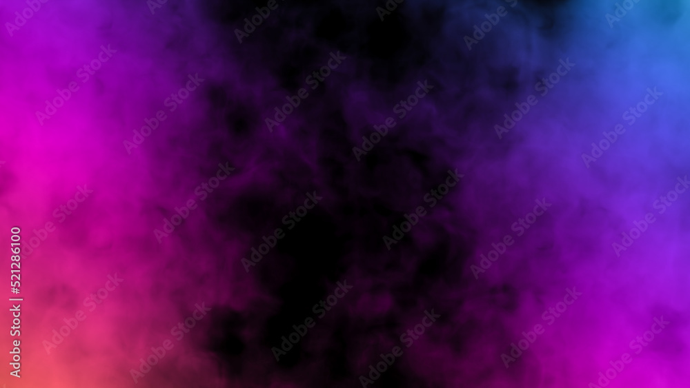 Steam Background Blue Purple Special Effect