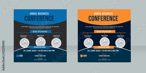 Business Conference Banner Design