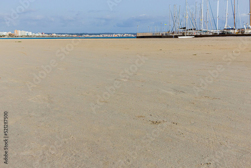 beach and sea photo