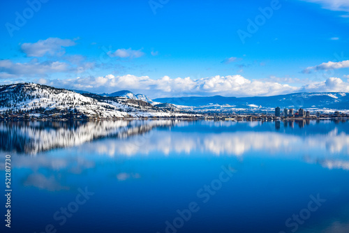Winter on Okanagan Lake 