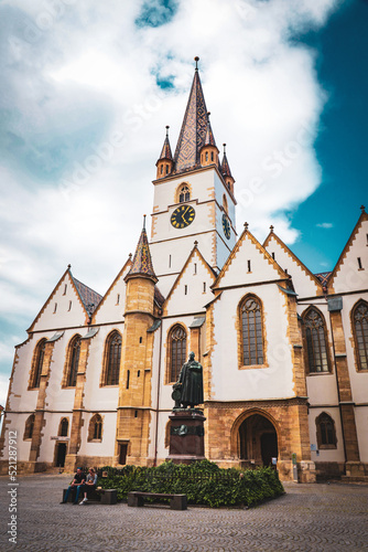 Sibiu Center Romania 