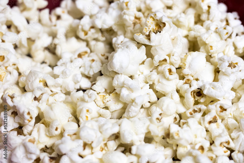 popcorn close up