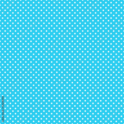 Seamless surface pattern with symmetric geometric ornament. Round spots texture. Circles abstract background. Polka dot motif. For digital paper, textile print, web design. Vector art illustration