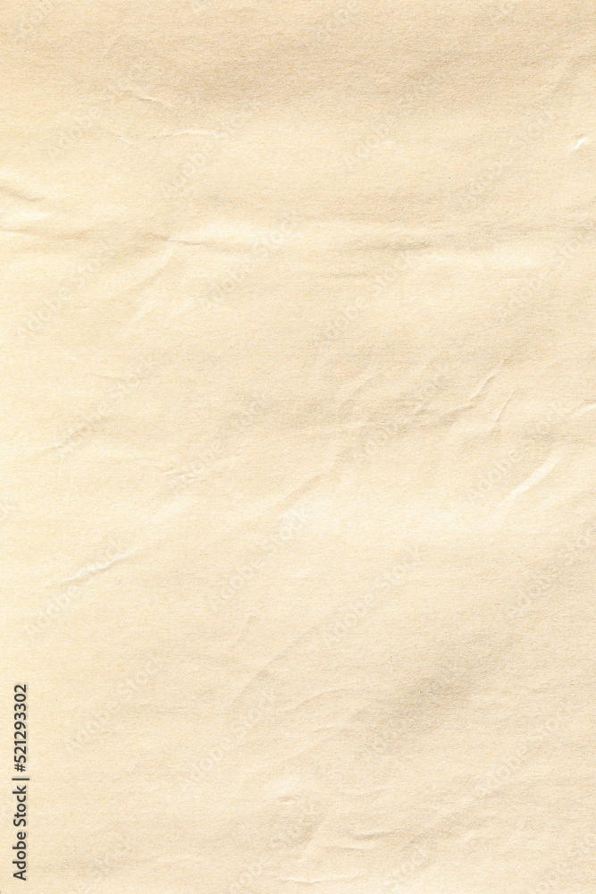 Obraz premium Vertical brown kraft paper with details texture