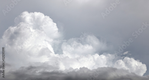 Fototapeta Naklejka Na Ścianę i Meble -  Grey clouds sky