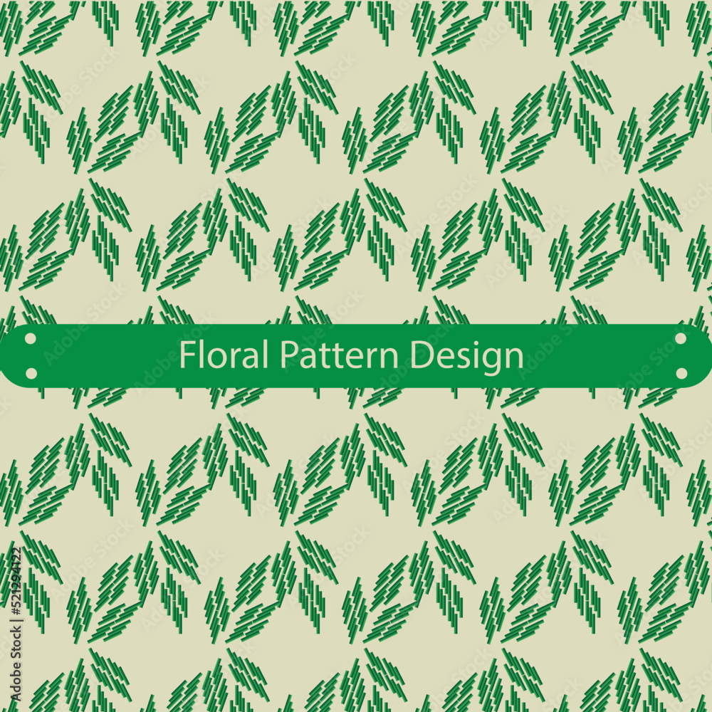 Floral Pattern Design.