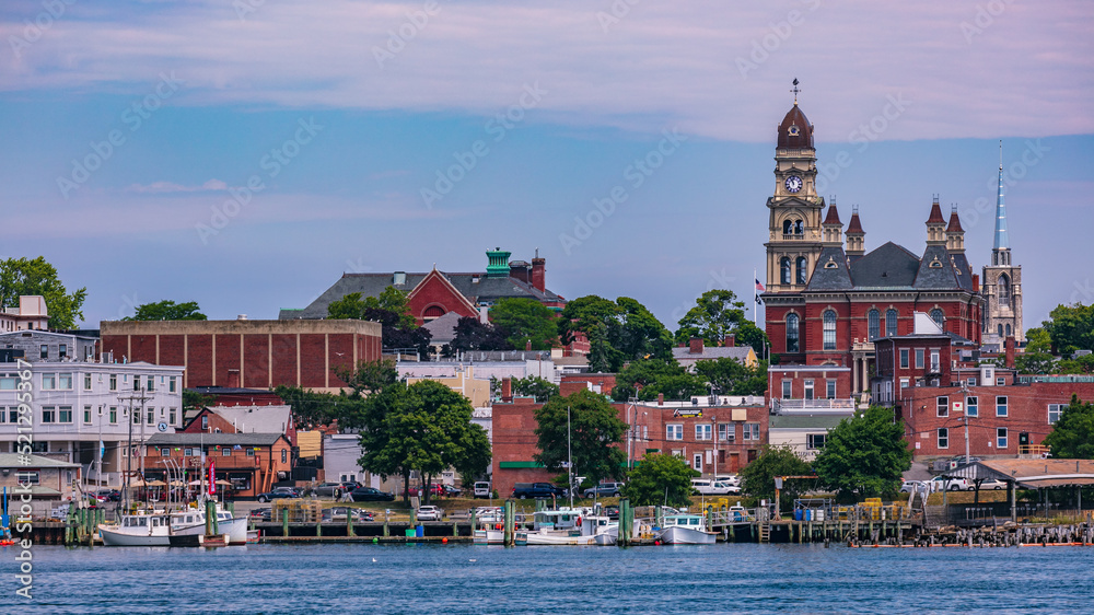 Massachusetts-Gloucester-Gloucester harbor