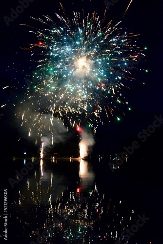 Fox Island, WA Fireworks