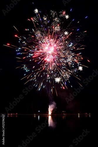 Fox Island, WA Fireworks
