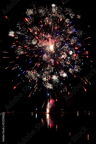 Fox Island, WA Fireworks