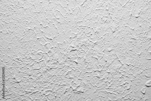 Stomp brush style drywall texture from the 1980s.
