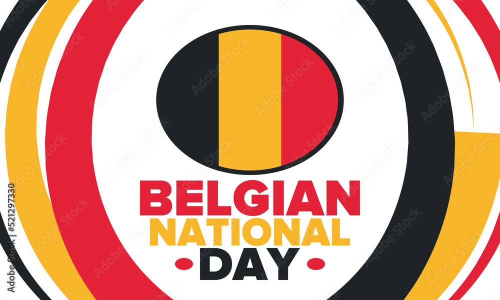 21 juillet belgique signification